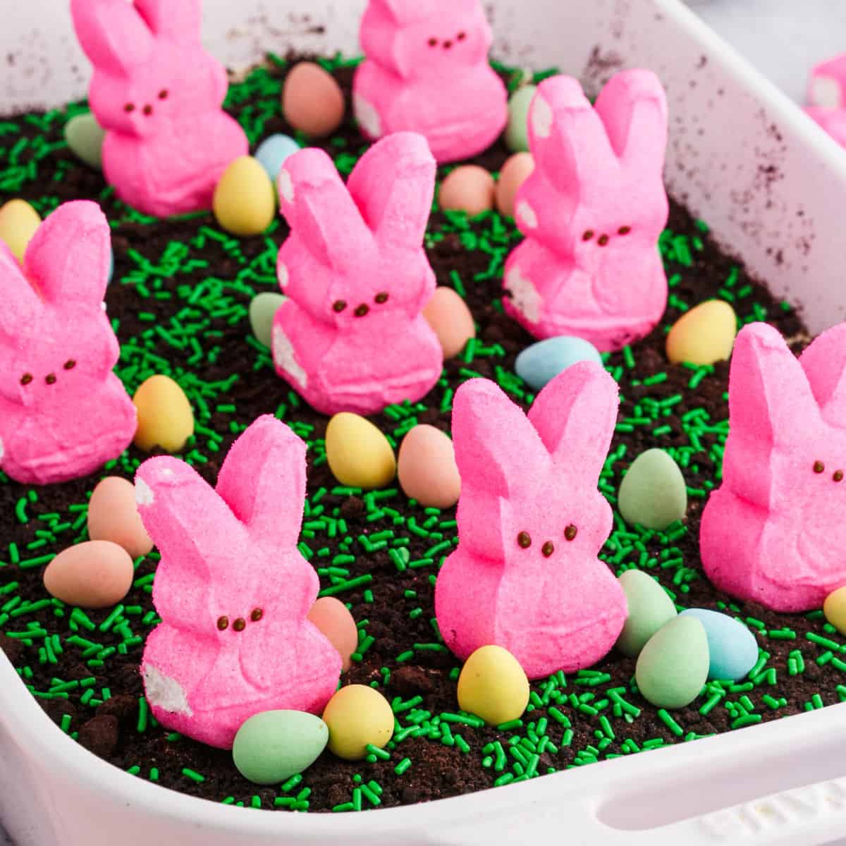 Easter Dirt Cake Real Housemoms