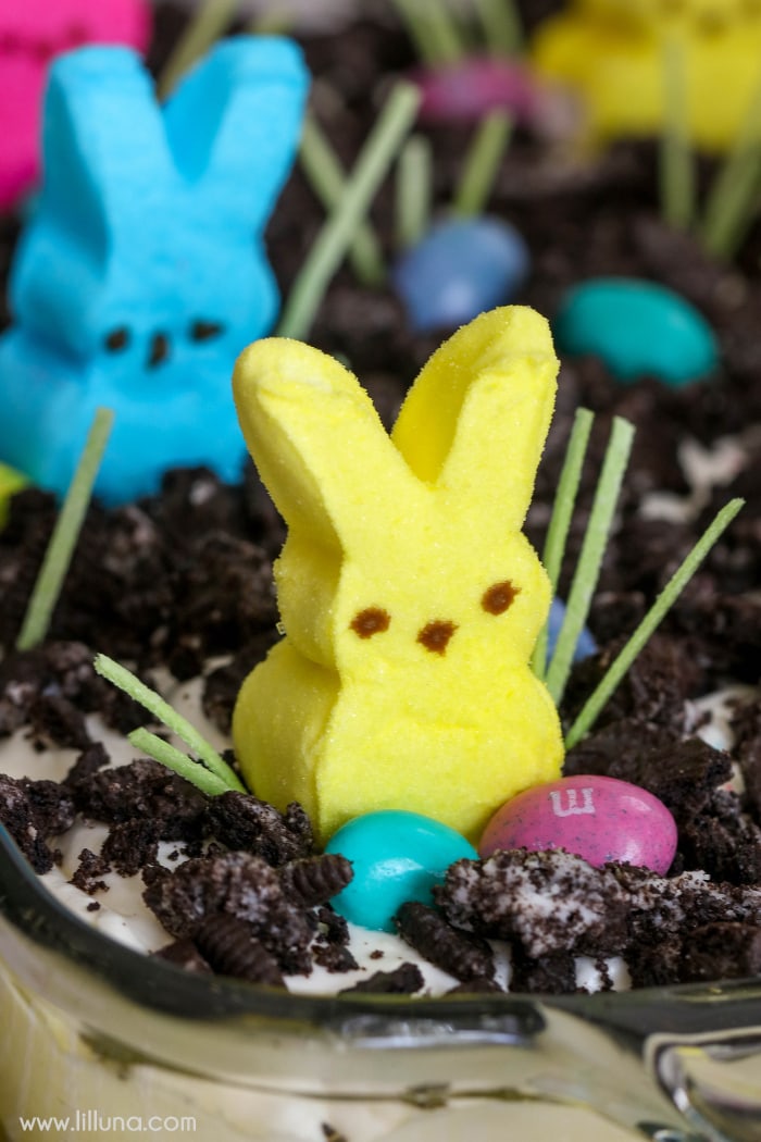 Easter Dirt Cake Receipe