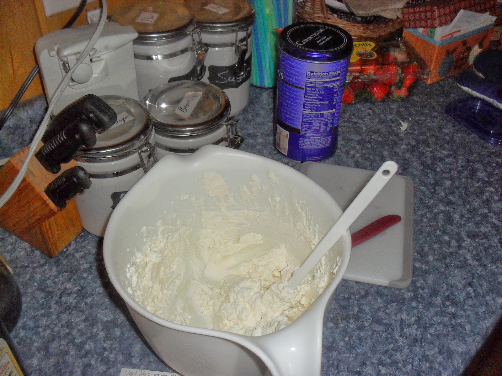 Easter Egg Lemon Cake With Whipped Cream Topping Recipe