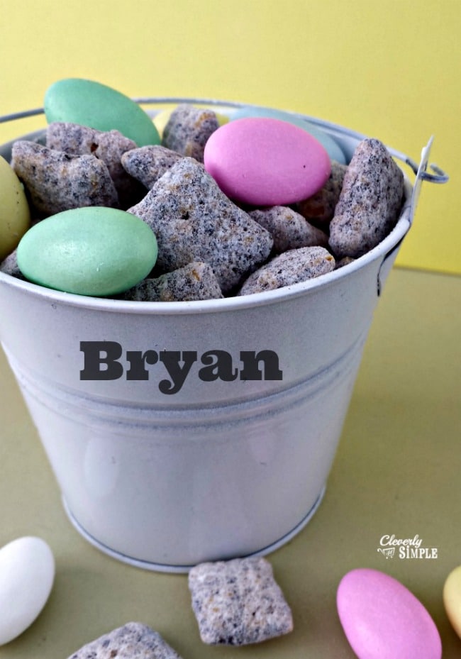 Easter Muddy Buddies Recipe