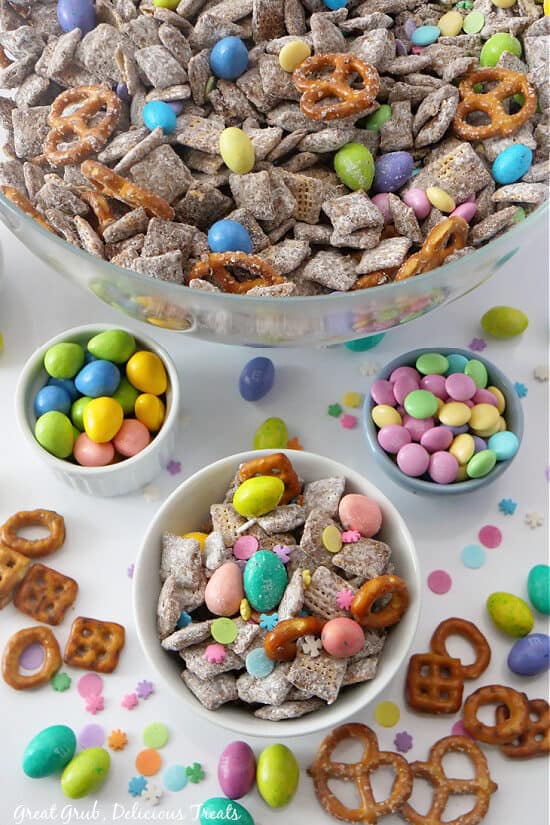 Easter Muddy Buddy Mix Great Grub Delicious Treats