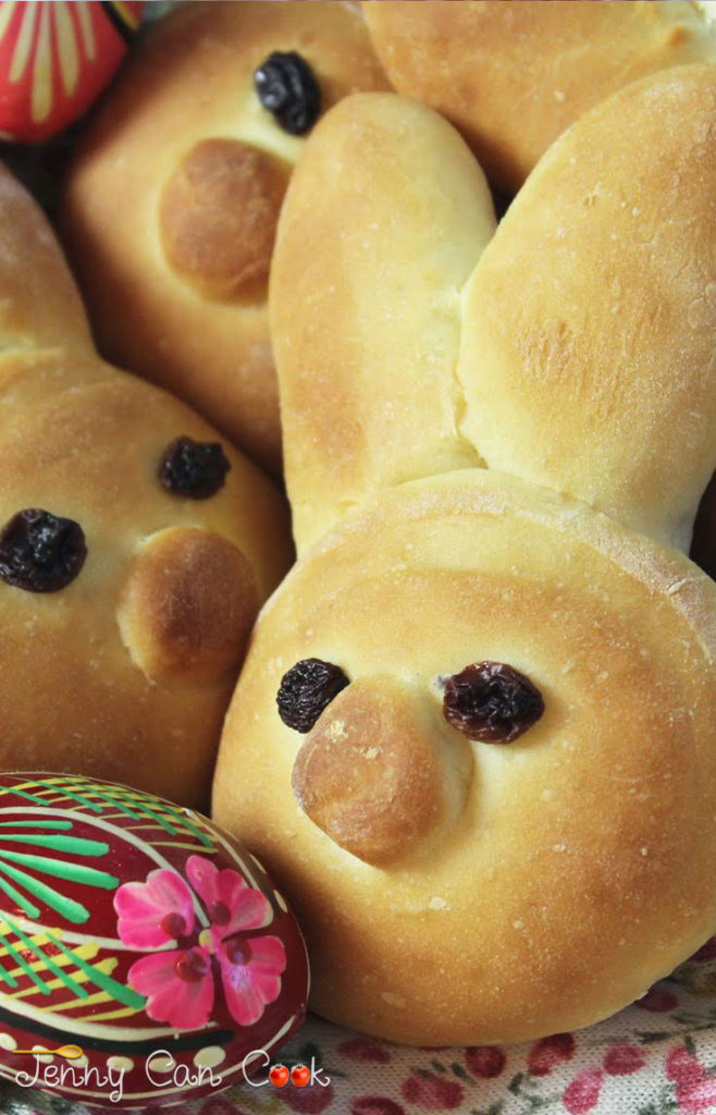 Easter Recipes Easter Bunny Buns Easter Jenny Can Cook