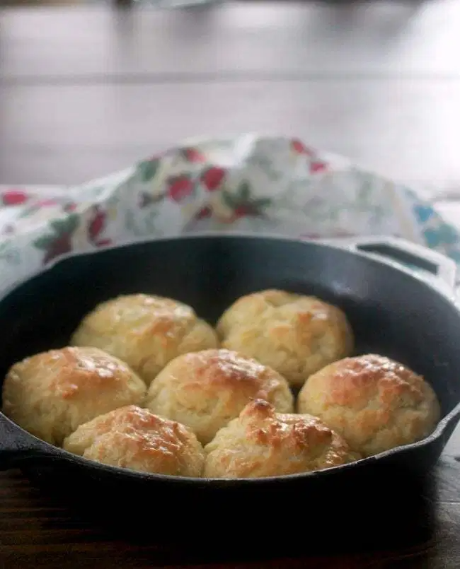 Easy 3 Ingredient Self Rising Flour Biscuits Ofnitty