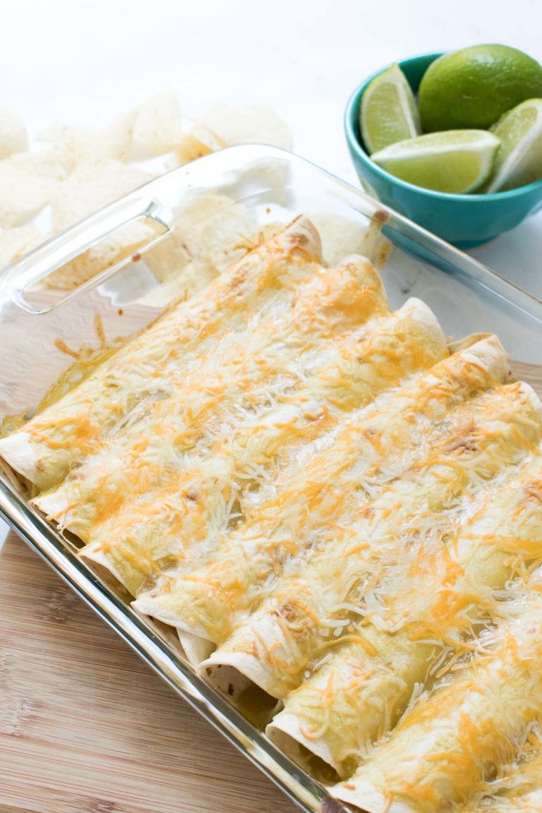 Easy 5 Ingredient Chicken Enchiladas Recipe Enchilada Recipes