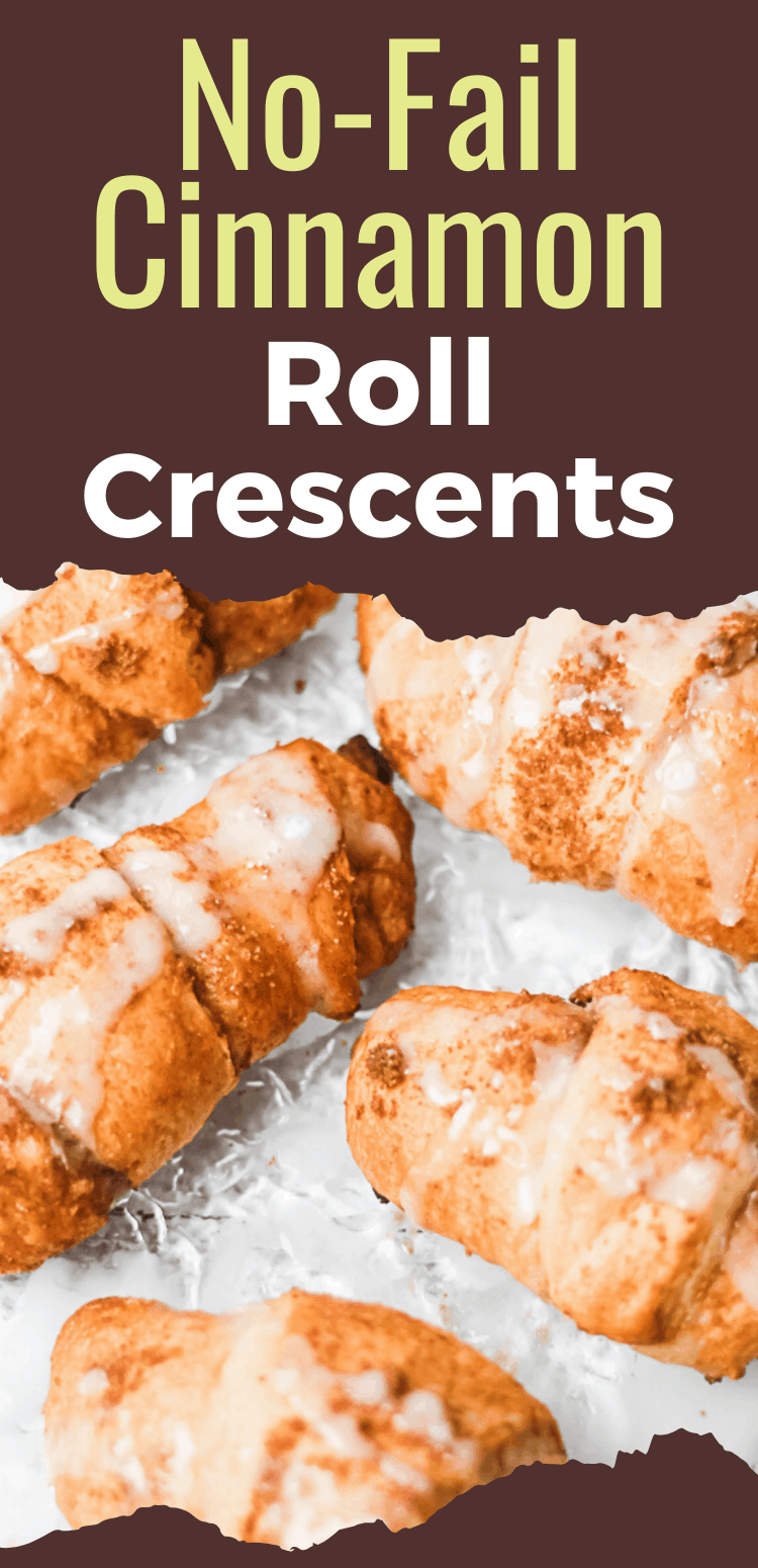 Easy 5 Ingredient Cinnamon Roll Crescent Snug Cozy Life