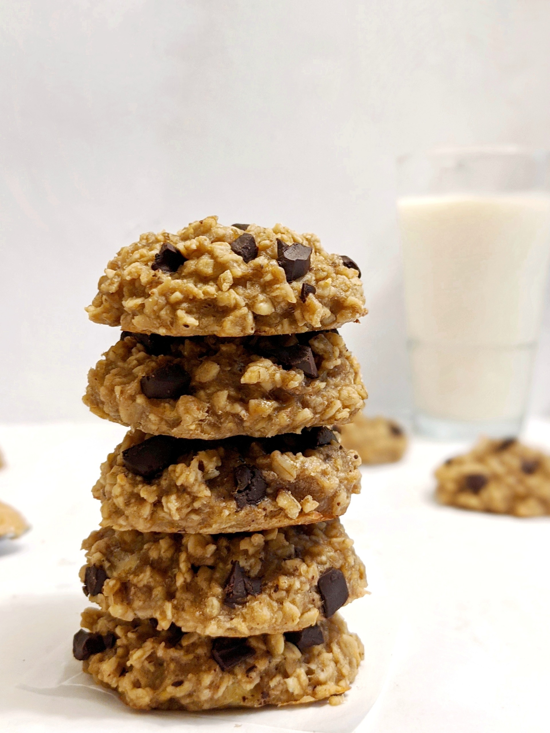 Easy 5 Ingredient Oatmeal Cookies Without Butter Recipe