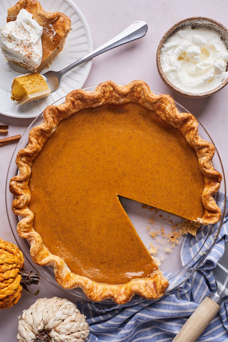 Easy 5 Ingredient Pumpkin Pie Olive Amp Mango