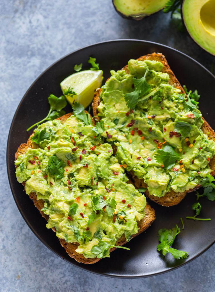 Easy 5 Minute Avocado Toast Therecipecritic