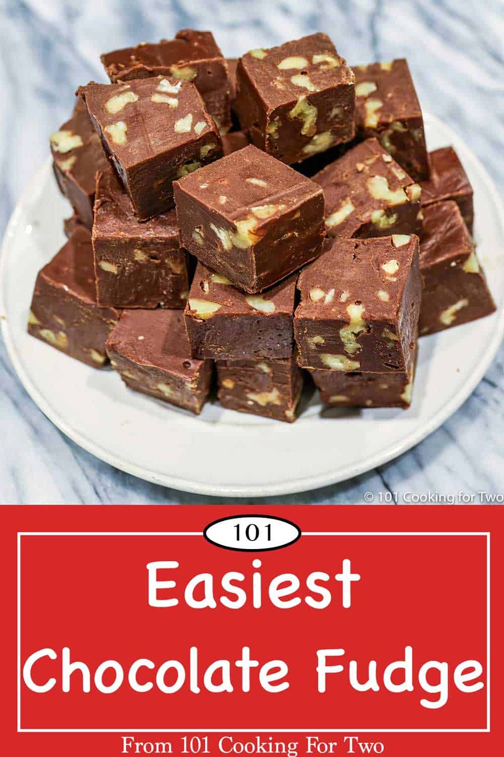 Easy 5 Minute Chocolate Fudge 101 Cooking For Two