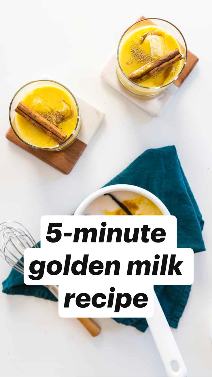 Easy 5 Minute Golden Milk Recipe A Taste Of Koko