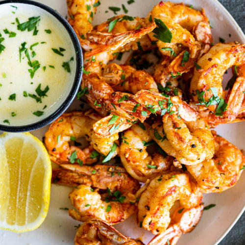 Easy Air Fryer Shrimp Simply Delicious