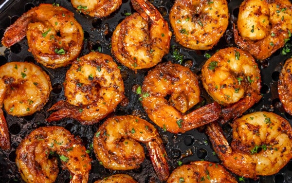 Easy Air Fryer Shrimp Thestayathomechef Com