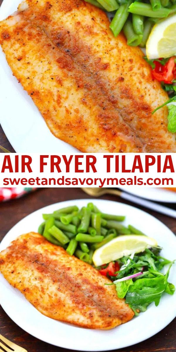 Easy Air Fryer Tilapia Artofit