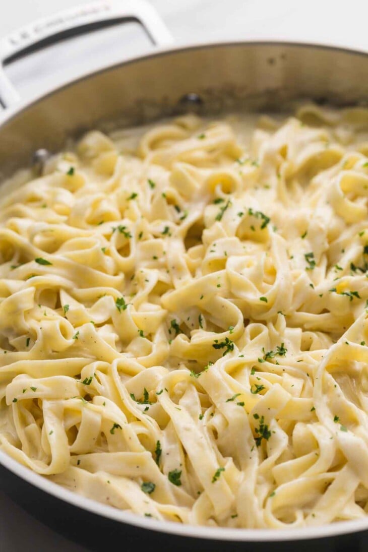 Easy Alfredo Sauce Recipe Little Sunny Kitchen