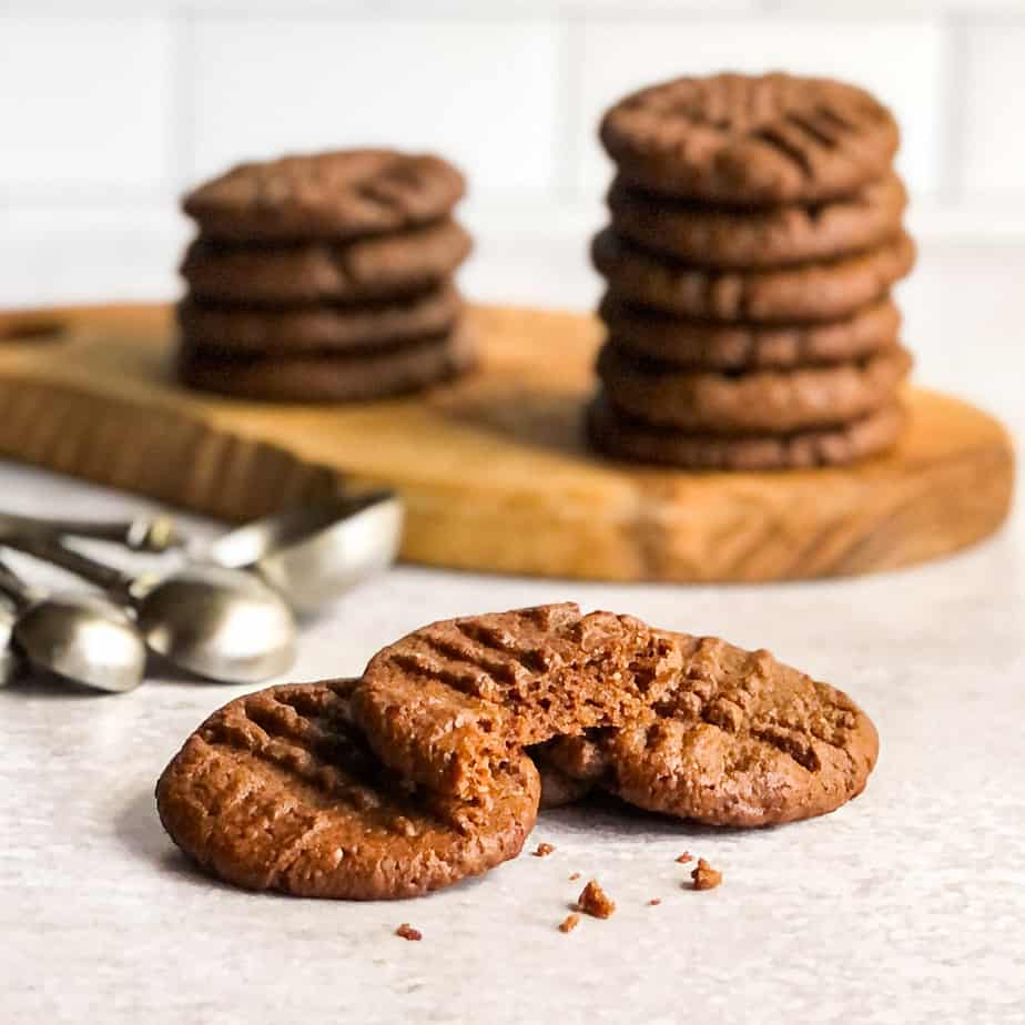 Easy Almond Butter Cookies Inspired Fresh Life