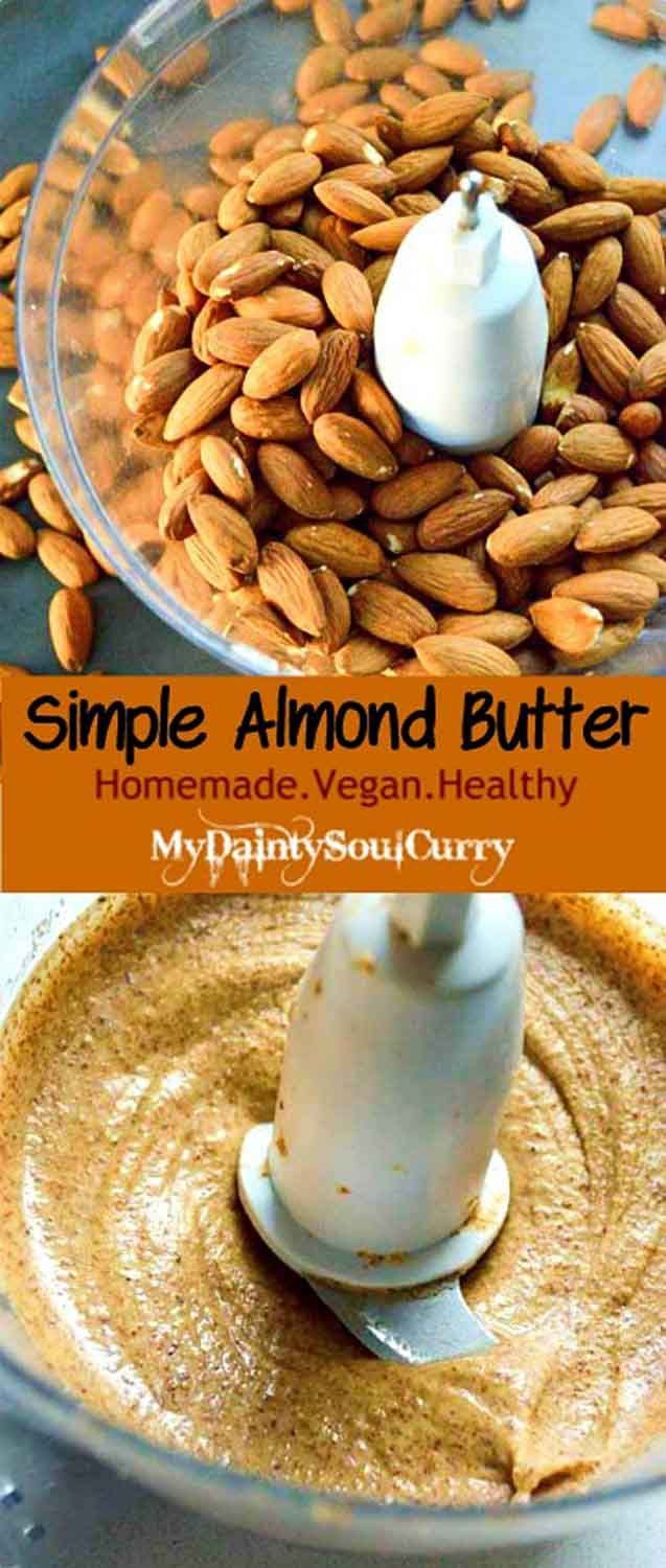 Easy Almond Butter Recipe