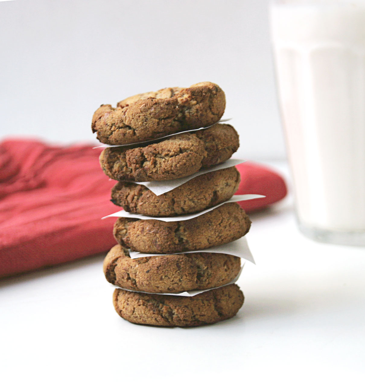 Easy Almond Pulp Cookies The Rawtarian