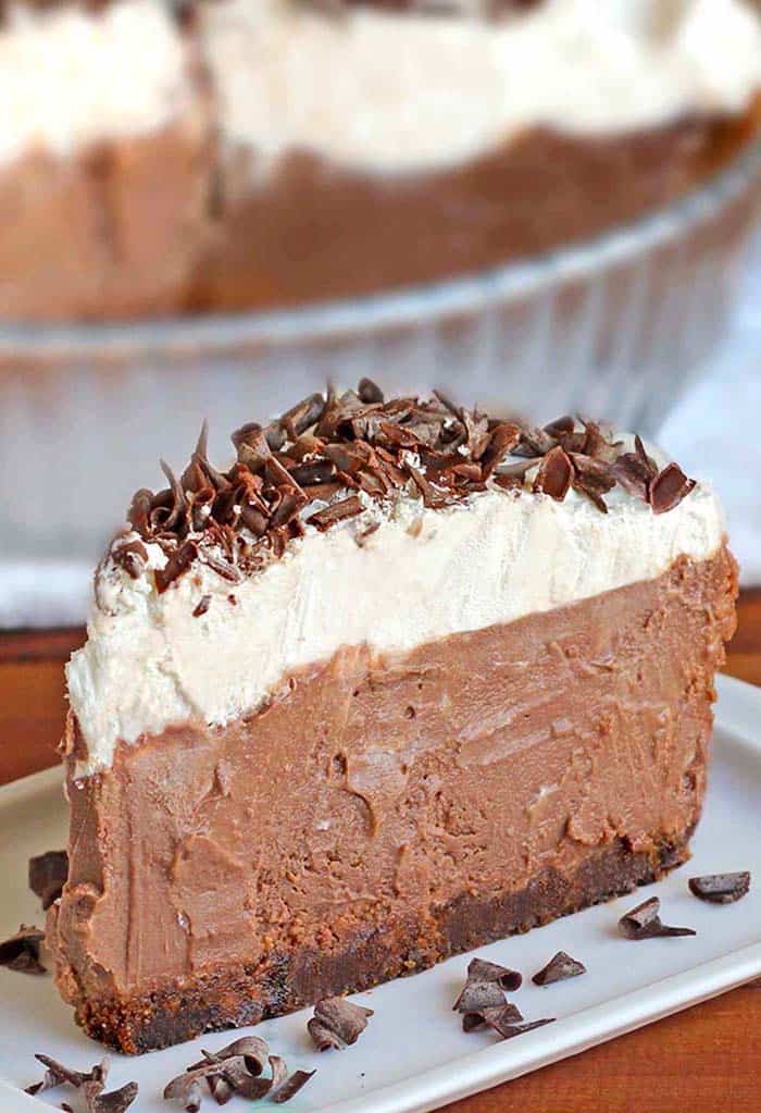 Easy And Delicious Chocolate Cream Pie Printable Recipe Maria Amp 39 S Kitchen