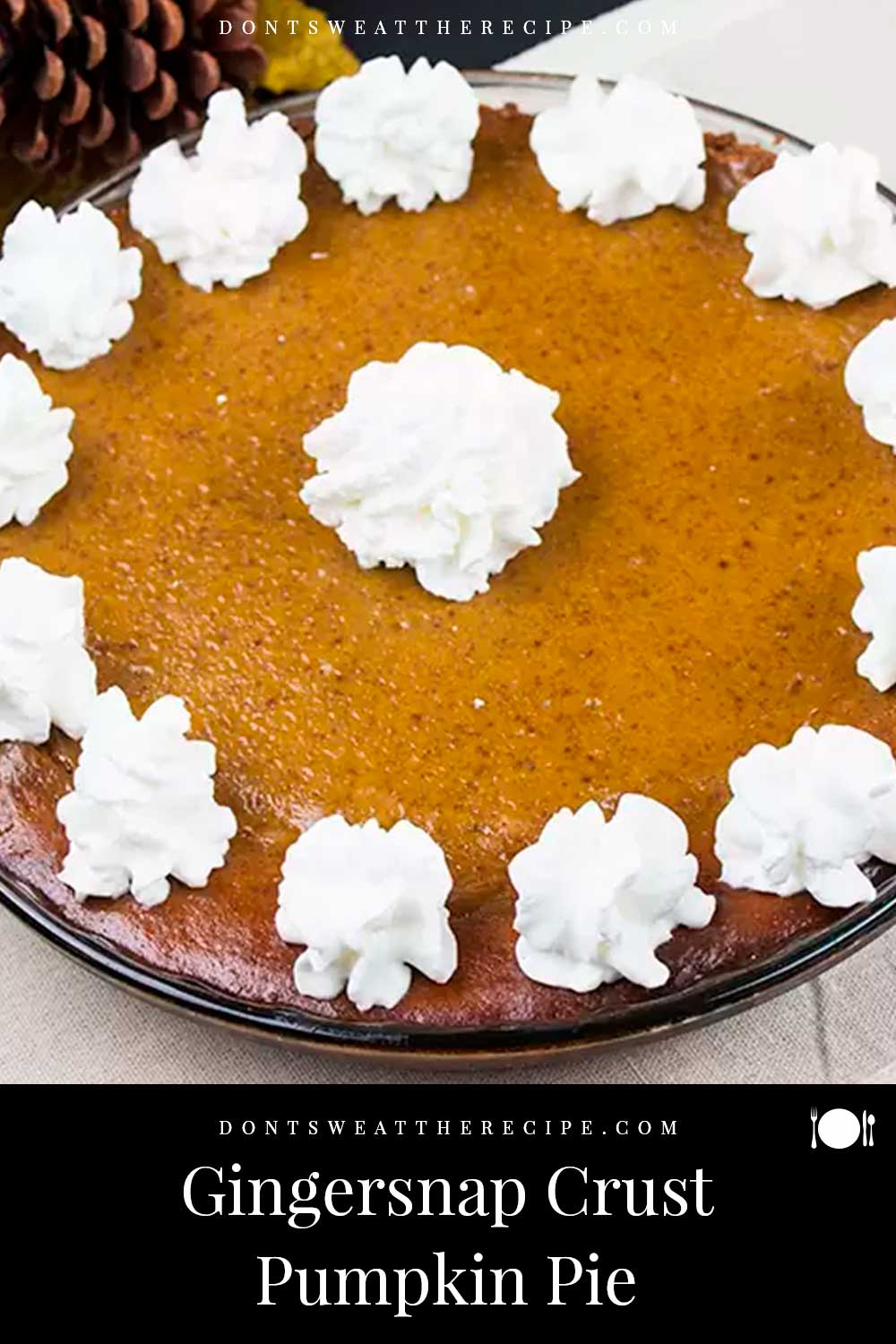 Easy And Delicious Gingersnap Pie Crust Recipe