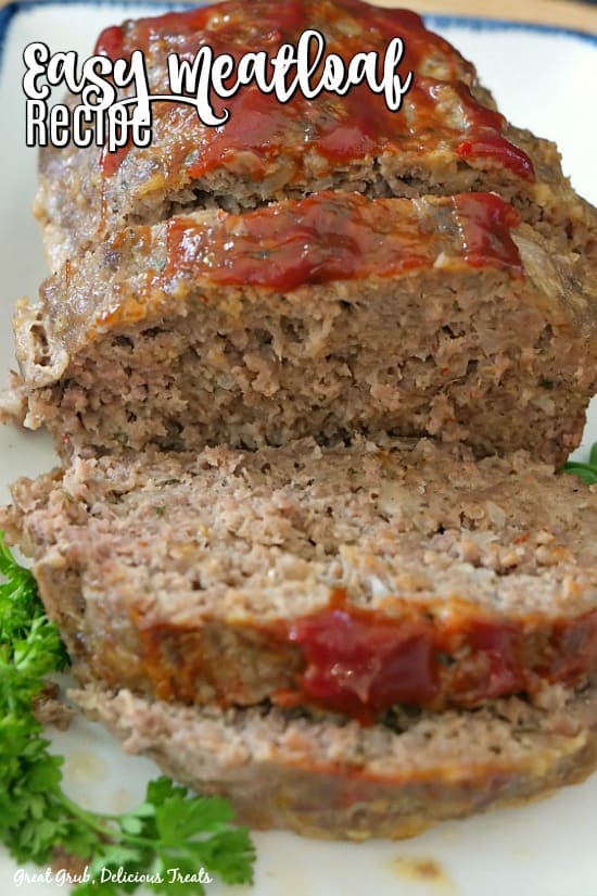 Easy And Delicious Meatloaf