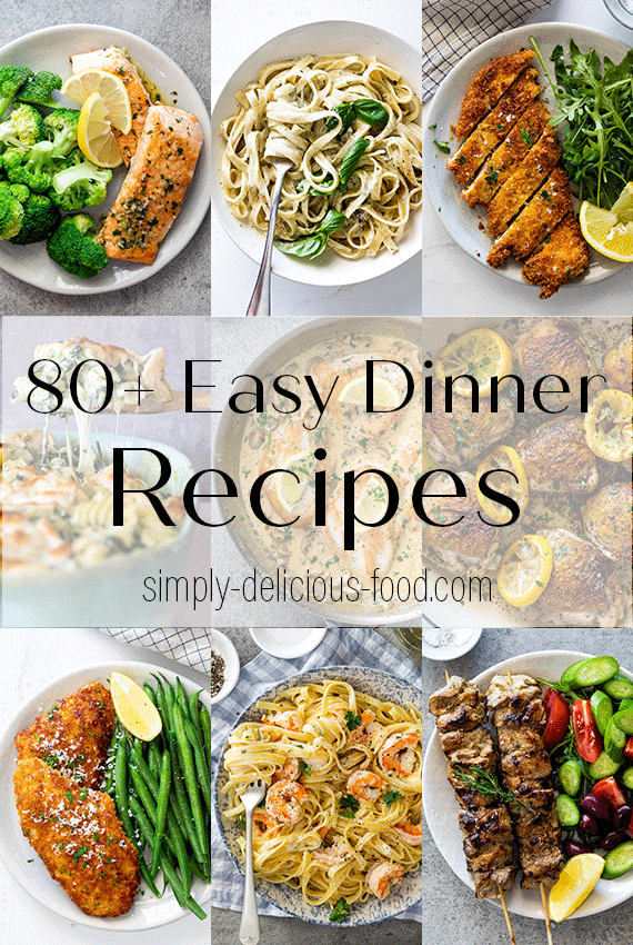 Easy And Delicious Pinterest Dinner Recipes Delicious Dinner Recipes