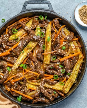 Easy And Healthy Beef Stir Fry Healthy Fitness Meals