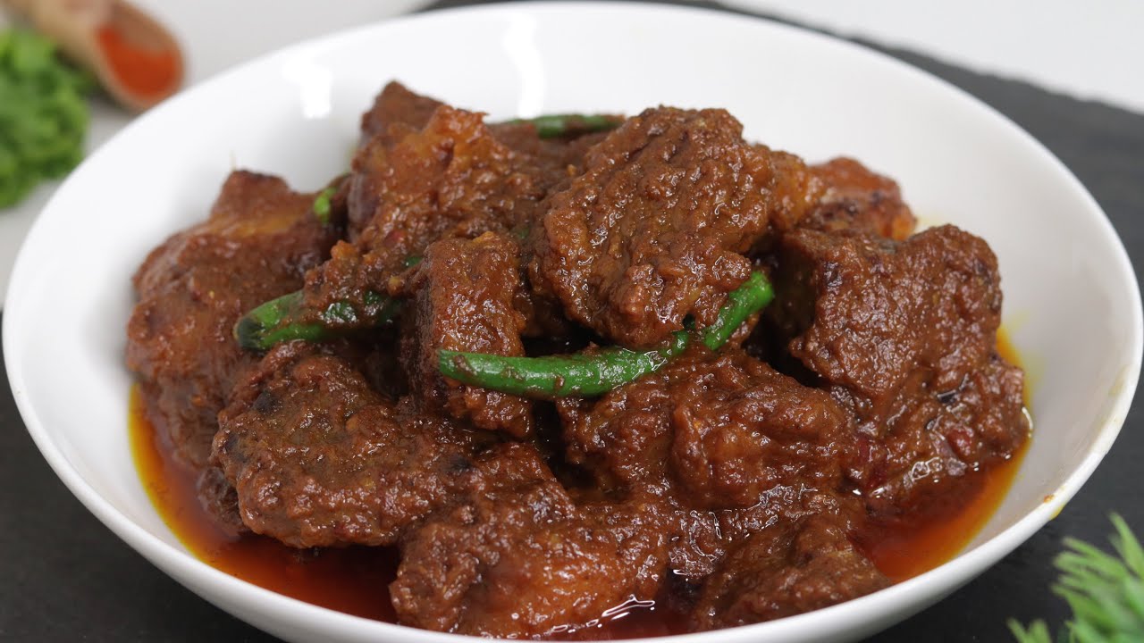 Easy And Quick Beef Curry Easy Beef Kosha Beef Recipe Beef Curry