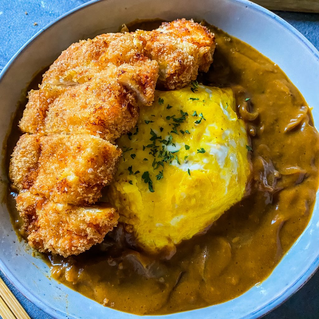 Easy And Quick Japanese Chicken Katsu Curry