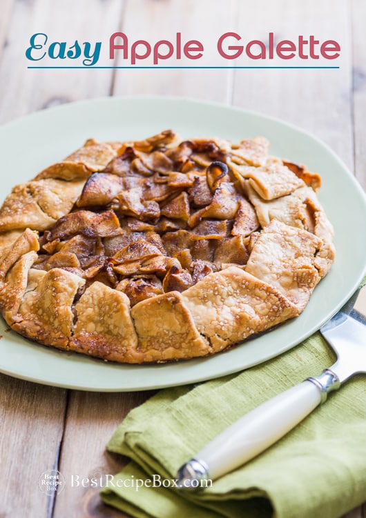 Easy Apple Galette Recipe On Food52 Recipe Apple Galette Recipes Galette Recipe