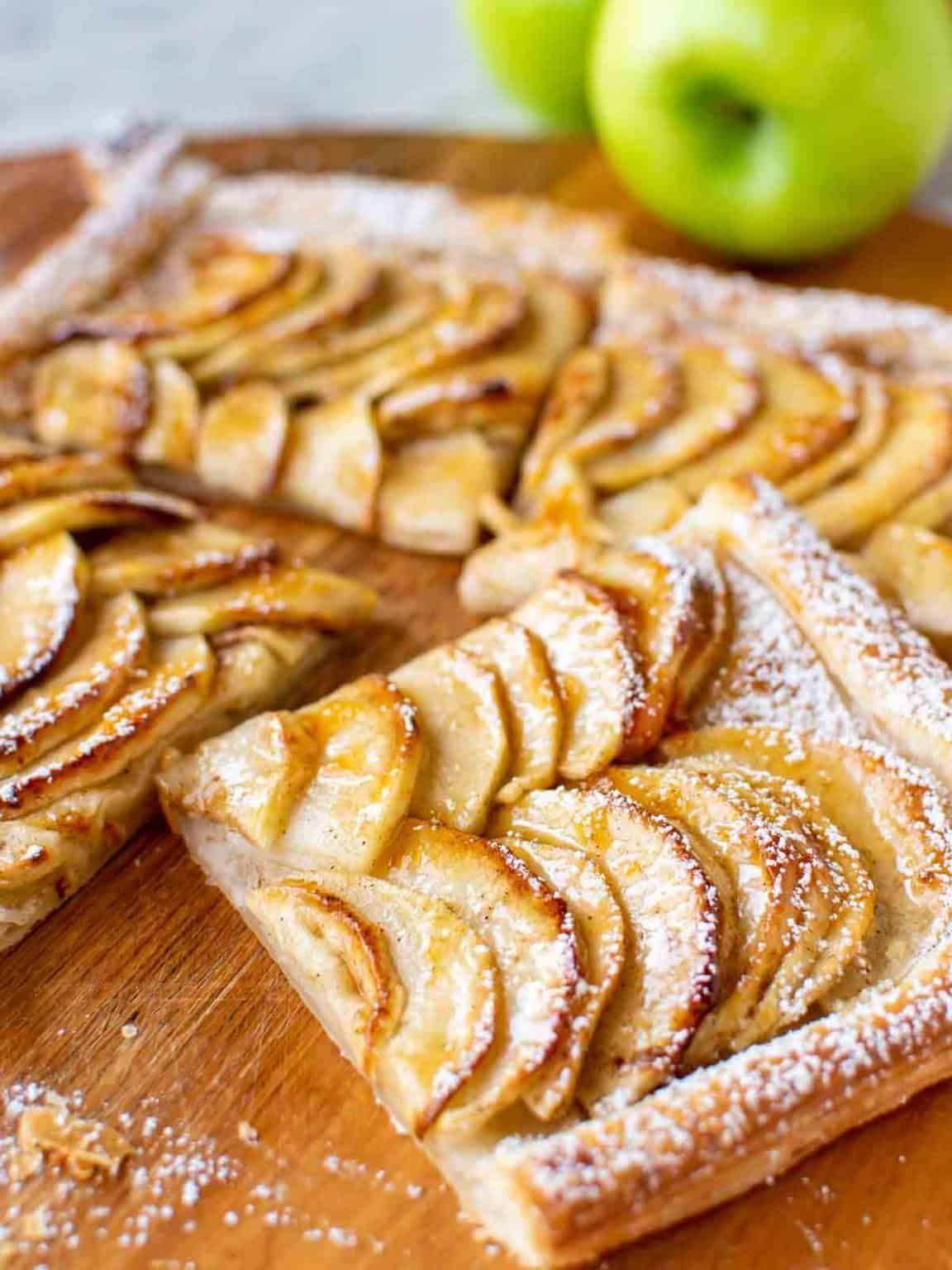 Easy Apple Pie With Frozen Puff Pastry Recipe By Cookpad Japan Cookpad