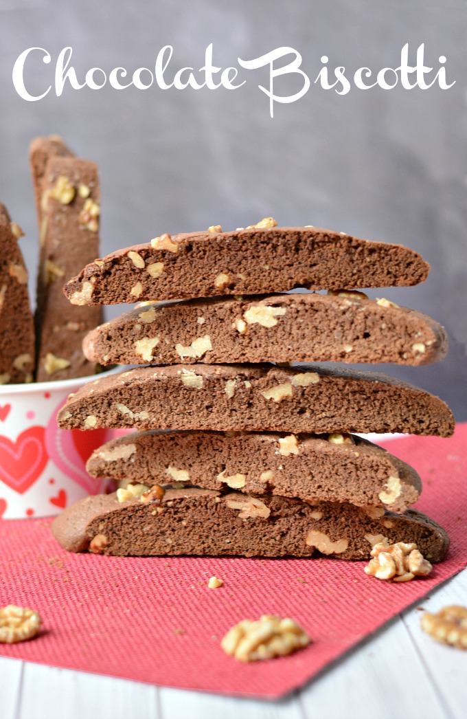 Easy Authentic Italian Biscotti Recipe With Chocolate