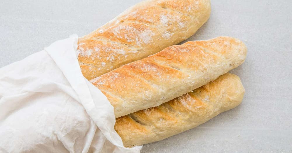 Easy Baguette Stangenbrot Bread Recipe