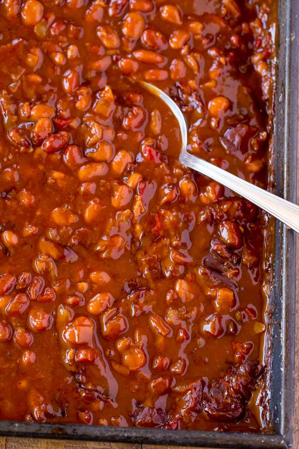 Easy Baked Beans Recipe Tasty Ever After