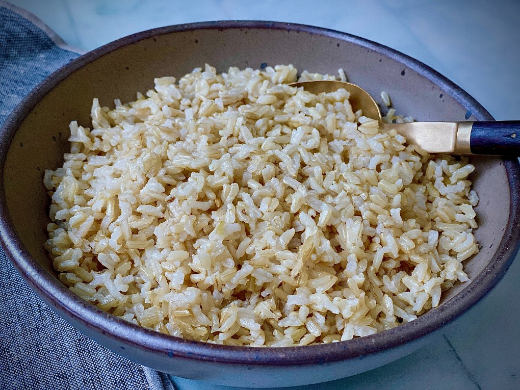 Easy Baked Brown Rice Recipe Alton Brown