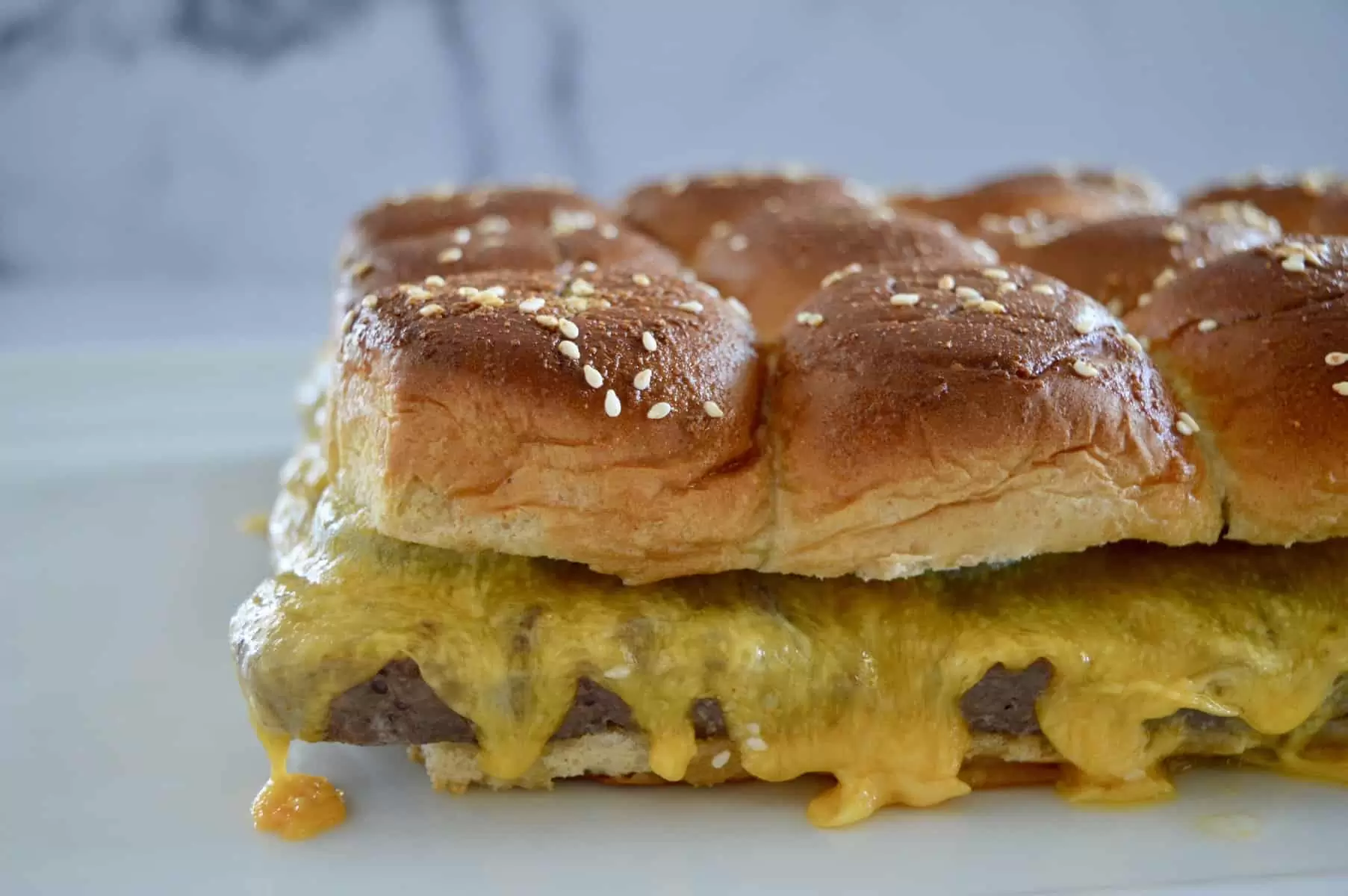 Easy Baked Cheeseburger Sliders This Delicious House