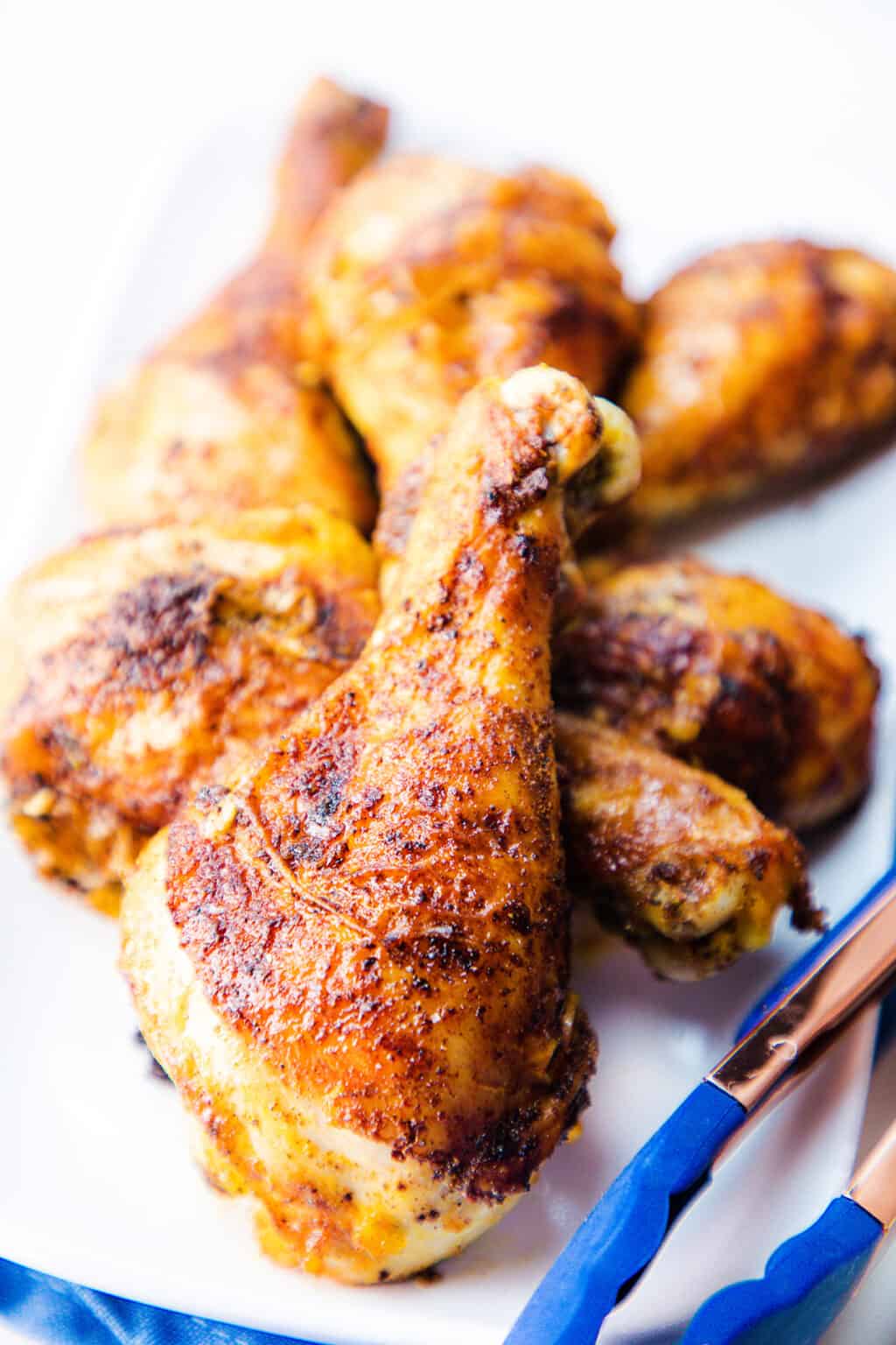 Easy Baked Chicken Legs Drumsticks Erren S Kitchen