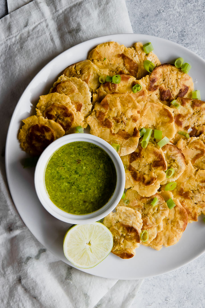 Easy Baked Green Plantains Recipe Homemade And Delicious