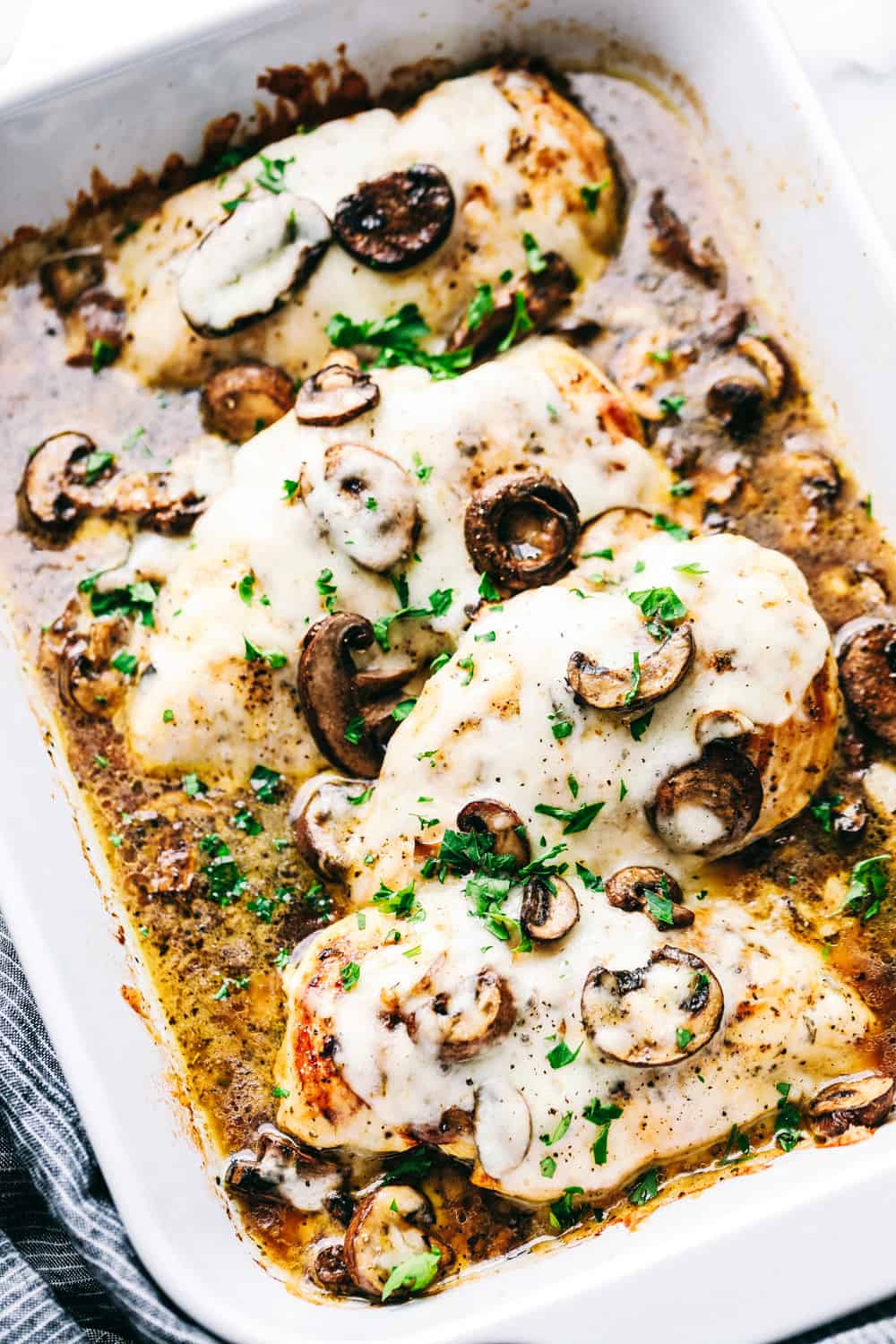 Easy Baked Mushroom Chicken The Recipe Critic