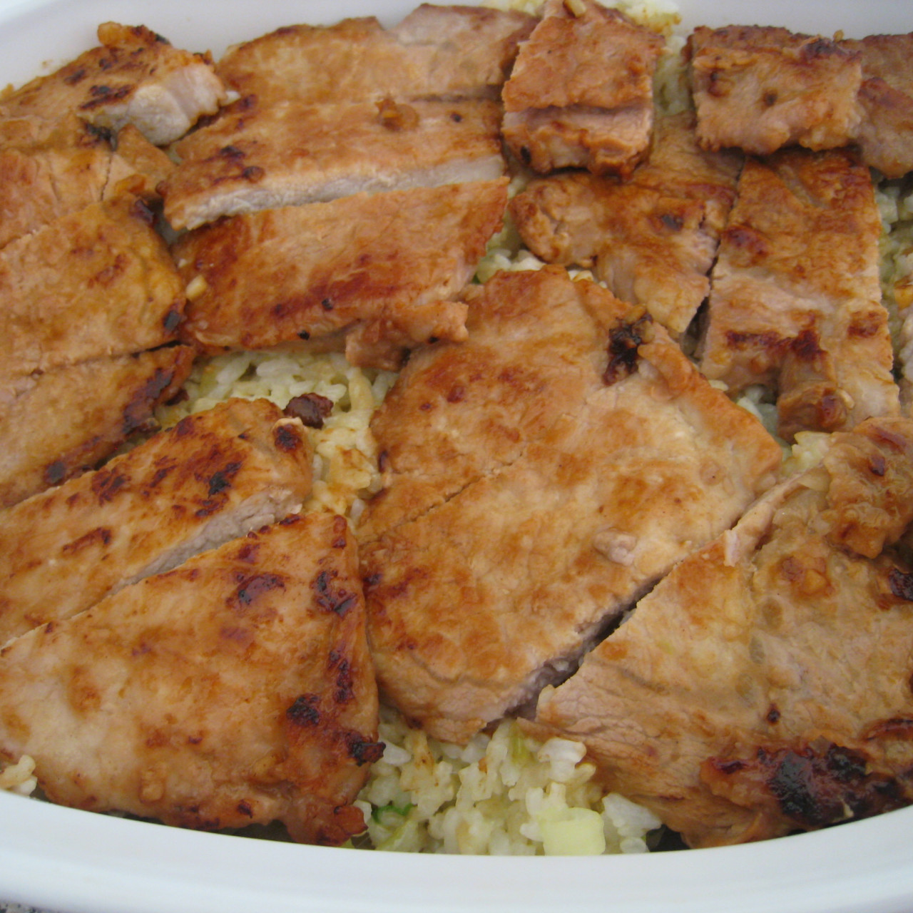 Easy Baked Pork Chops And Rice Recipe