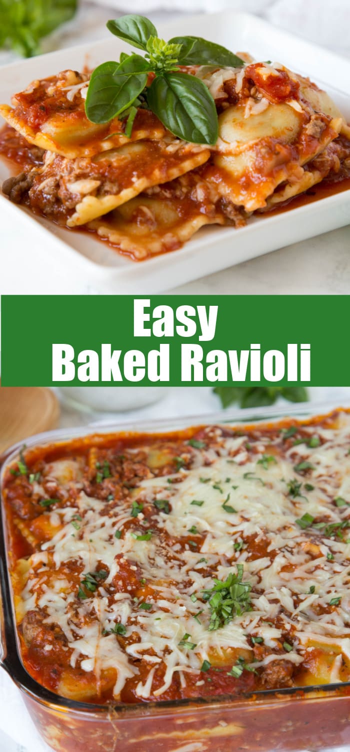 Easy Baked Ravioli Dinners Dishes And Desserts