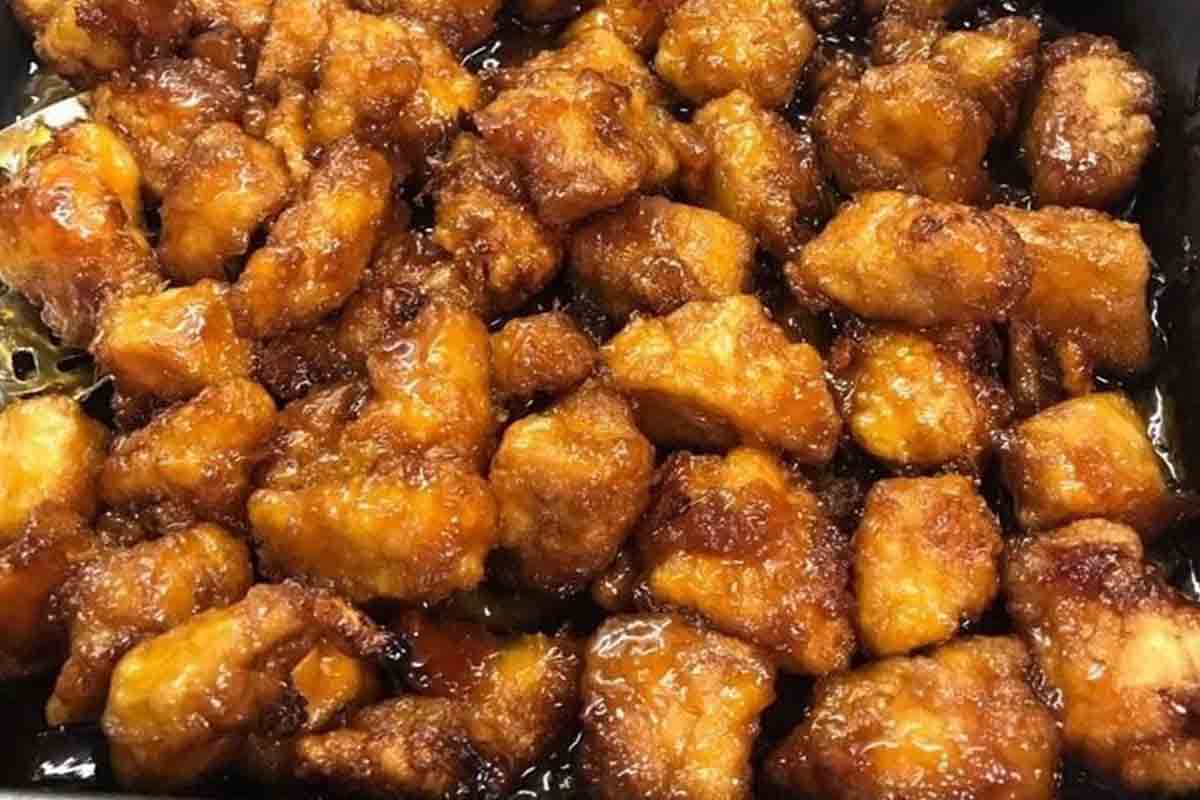 Easy Baked Sweet And Sour Chicken