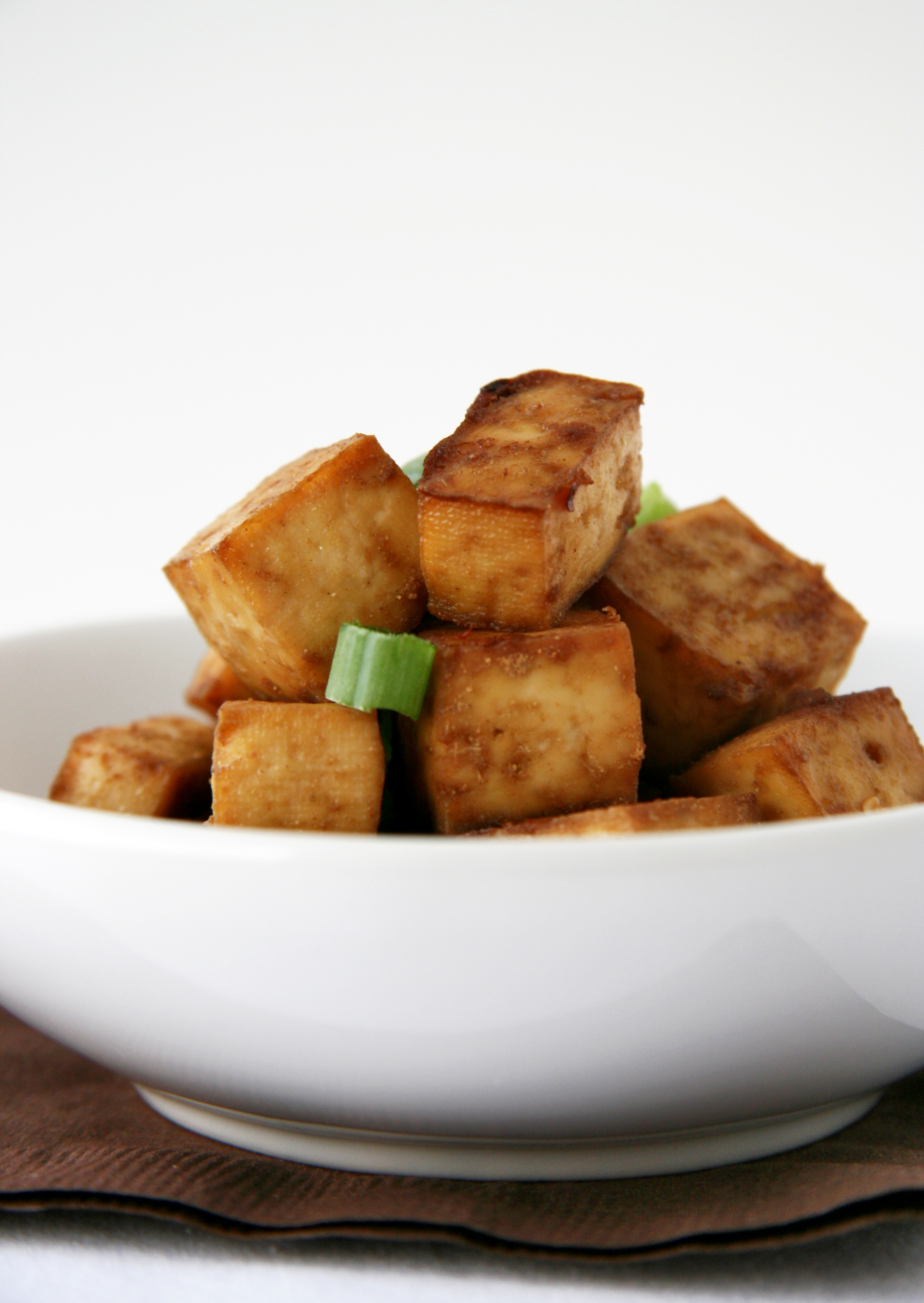 Easy Baked Tofu Natural Noshing