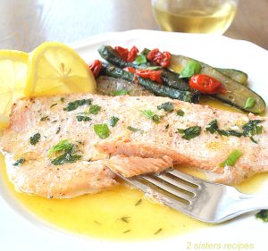 Easy Baked Trout 2 Sisters Recipes By Anna And Liz