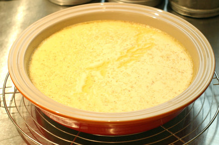 Easy Baked Vanilla Egg Custard Recipe