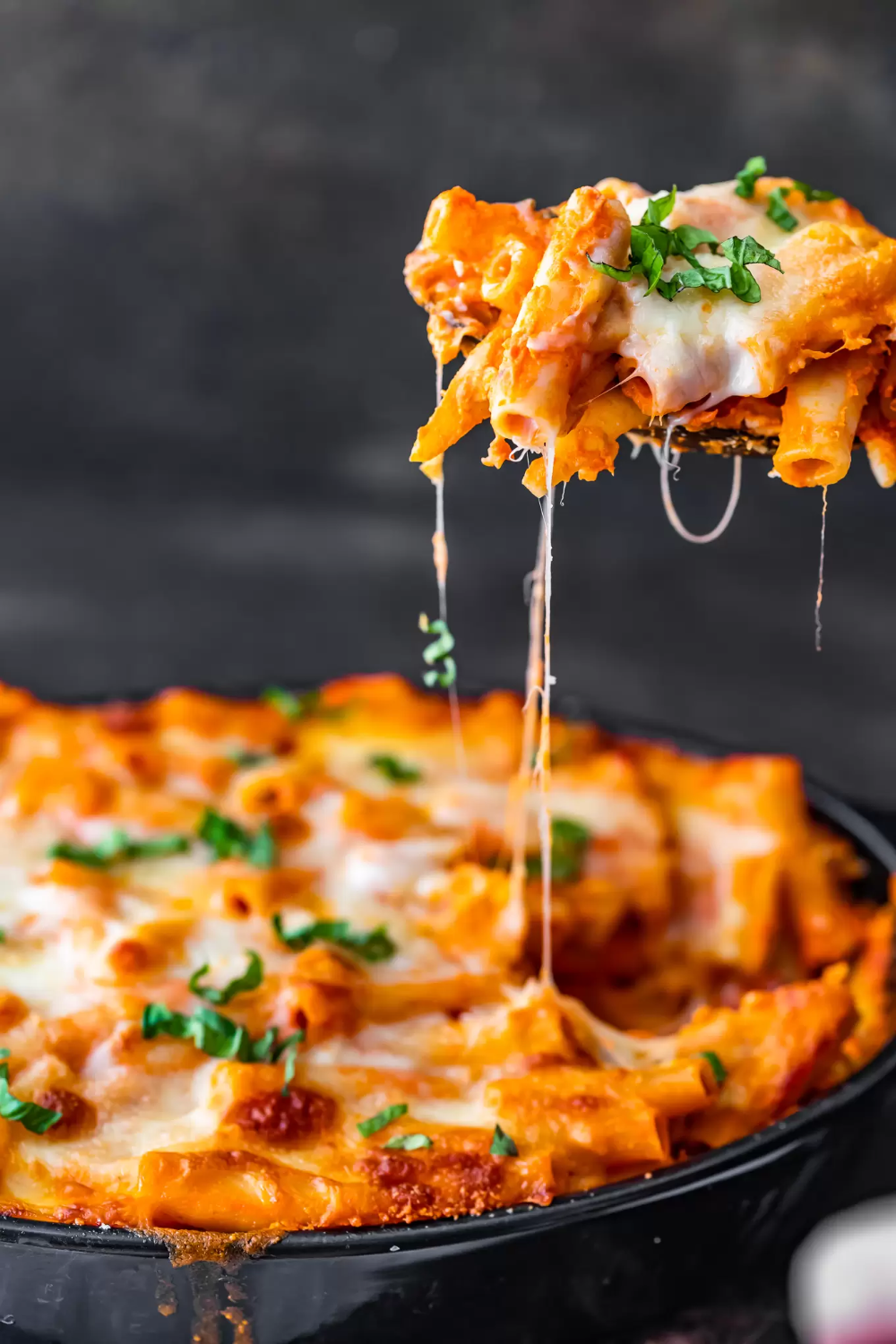 Easy Baked Ziti Recipe Cheesy Creamy Baked Ziti Video Artofit