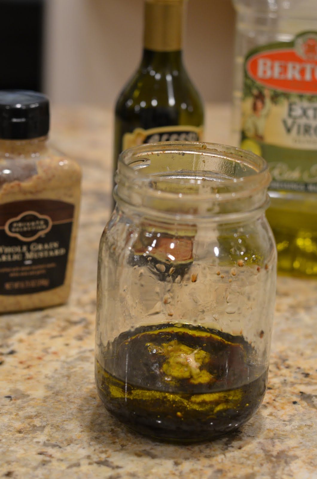 Easy Balsamic Vinaigrette Recipe 3 Ingredients