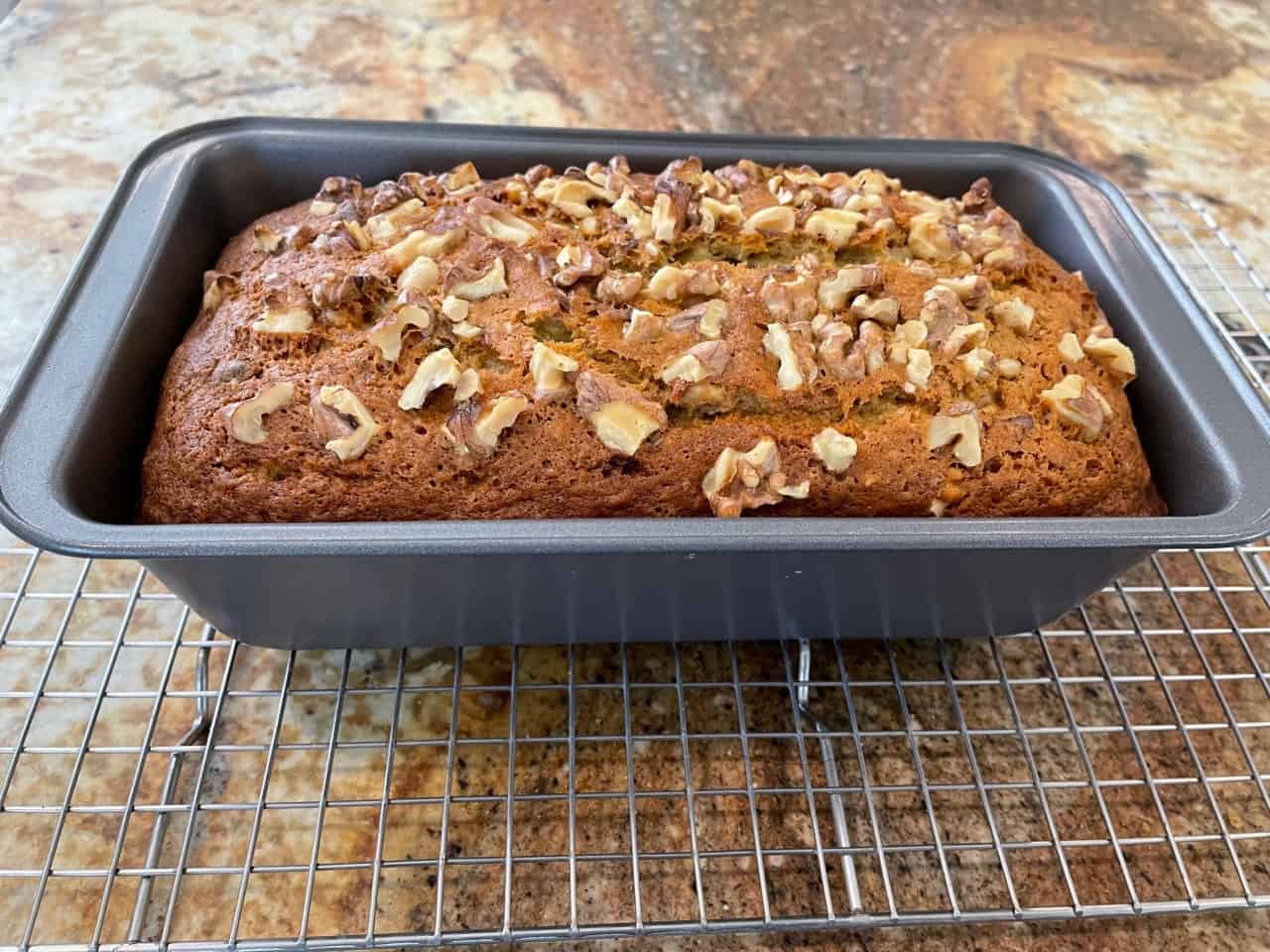 Easy Banana Bread Classic Banana Bread Bread Dad