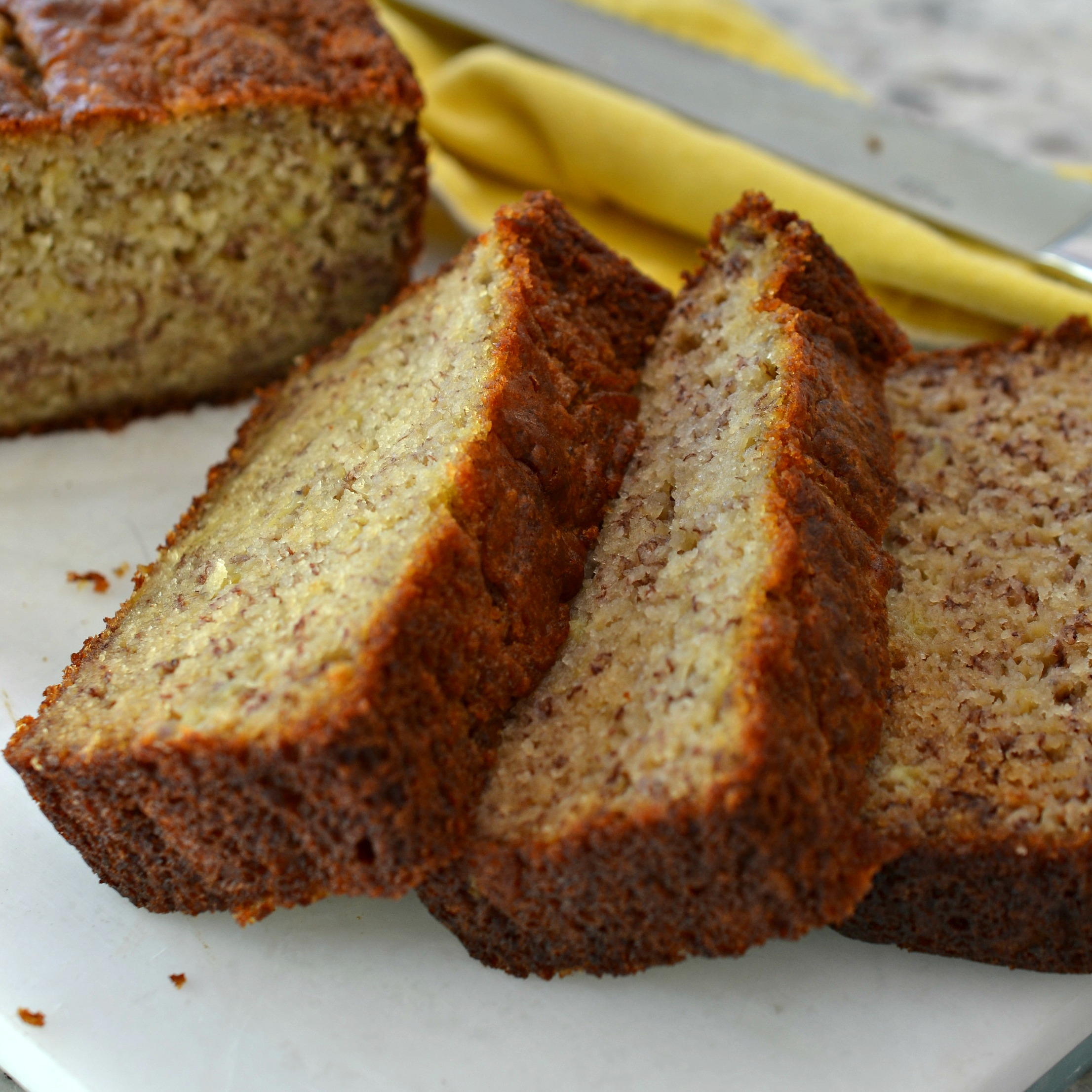 Easy Banana Bread Recipe Glorious Treats