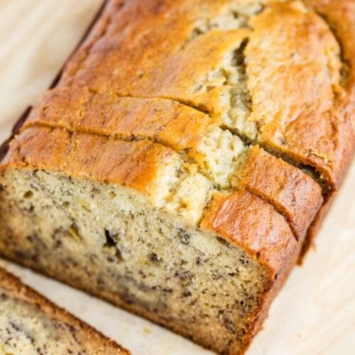 Easy Banana Bread Recipe I Heart Naptime