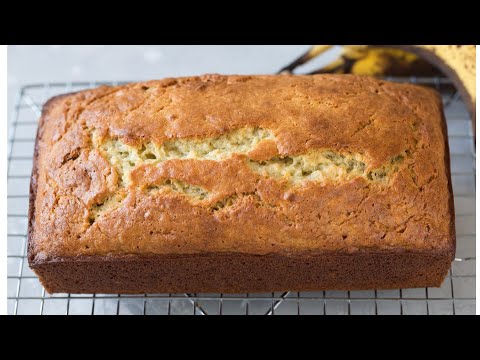 Easy Banana Bread Recipe Youtube